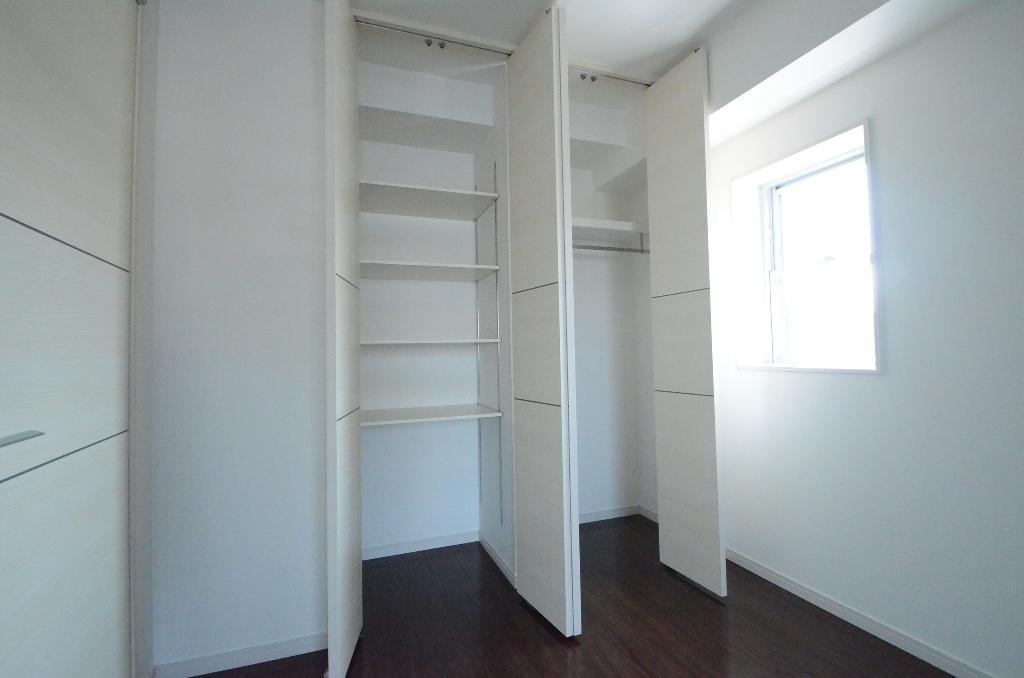 収納　クローゼット