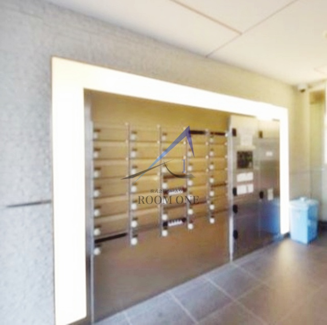 その他共有部分　集合ポストです。