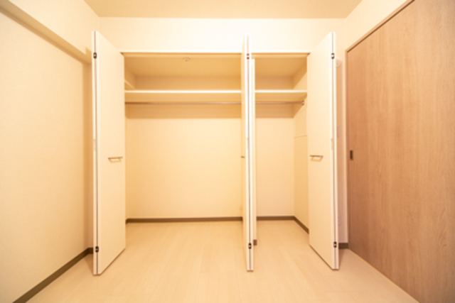 収納　※写真は同タイプ住戸です。