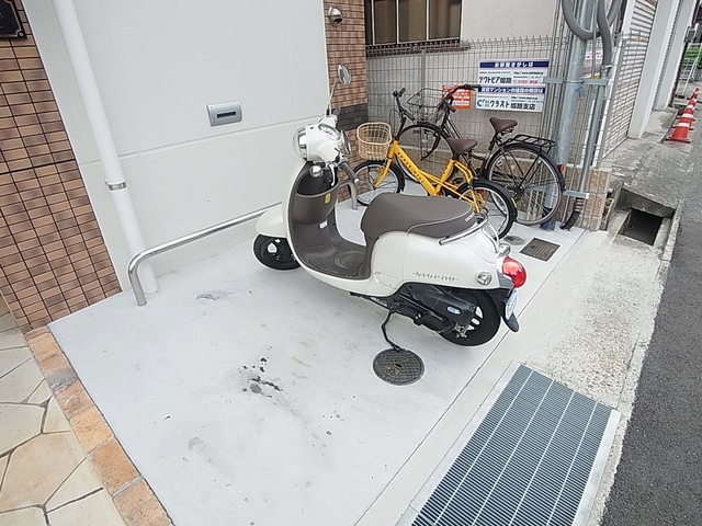 その他共有部分　駐輪場