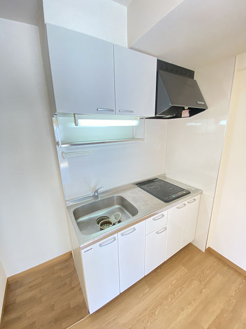 キッチン　きれいなキッチンです