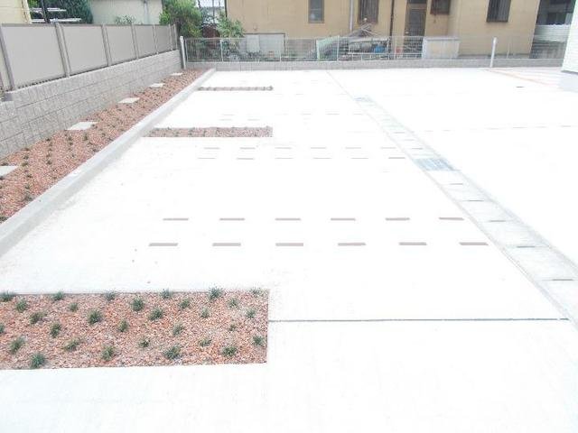 駐車場　駐車場があります