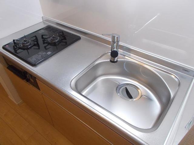 キッチン　キッチンでお料理をお楽しみください