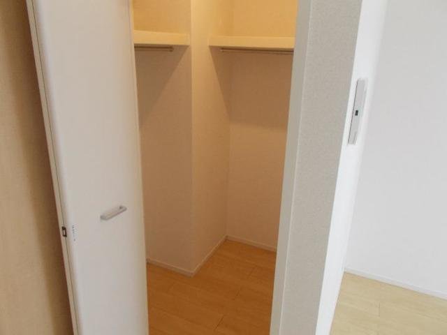 収納　大きなスペースがあり、収納には困りません