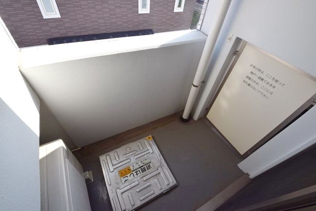 バルコニー　★お部屋探しは株式会社タウンハウジング東京まで★