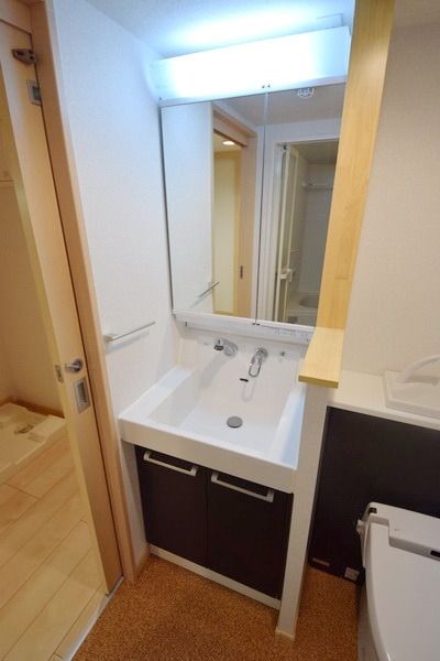 洗面設備　★お部屋探しは株式会社タウンハウジング東京まで★