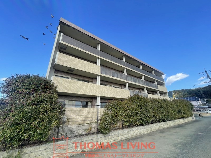 建物外観　初期費用分割払い可能です(クレジットカード利用可能)