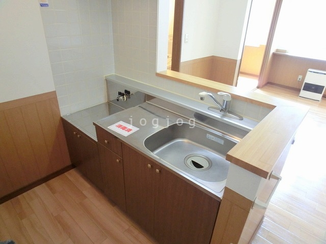 キッチン　憧れの対面キッチン☆