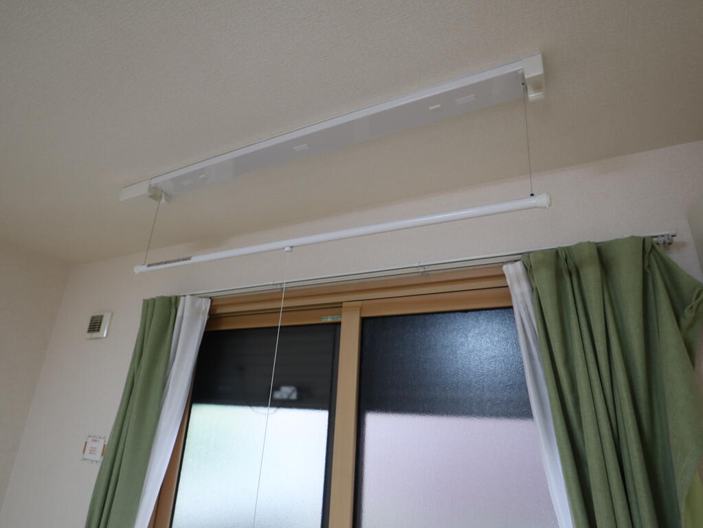 省エネ性能ラベル　室内物干し設備