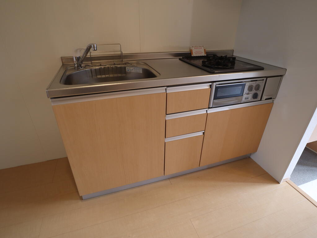 キッチン　システムキッチンガスコンロ