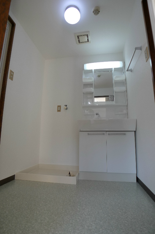 洗面設備　写真は205