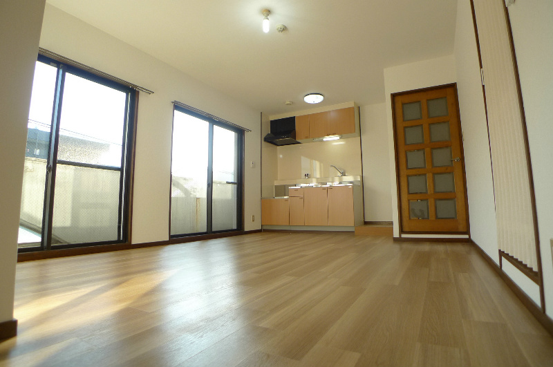 居室・リビング　写真は205