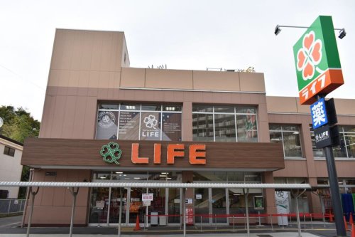 スーパー　ライフ 東向島店（スーパー）まで368m