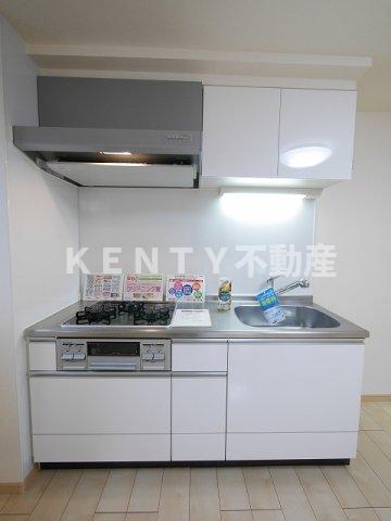 キッチン　キッチンでお料理をお楽しみください