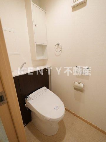 トイレ　シンプルで使いやすいトイレです