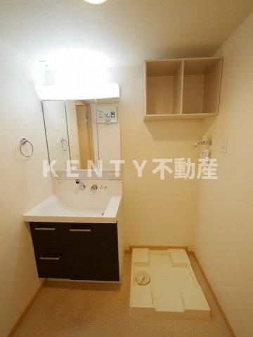 洗面設備　洗面所です