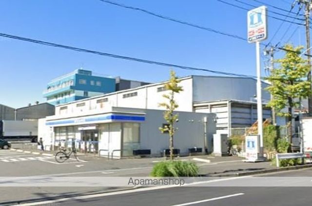 コンビニ　ローソン金沢鳥浜町店（コンビニ）まで422m