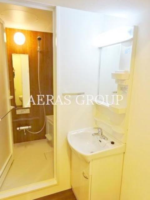 洗面設備　独立洗面台