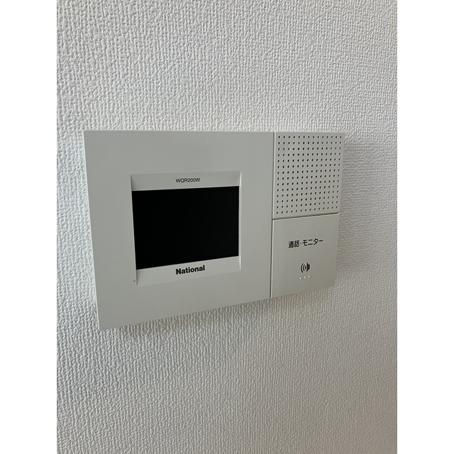 セキュリティ　モニター付インターホン