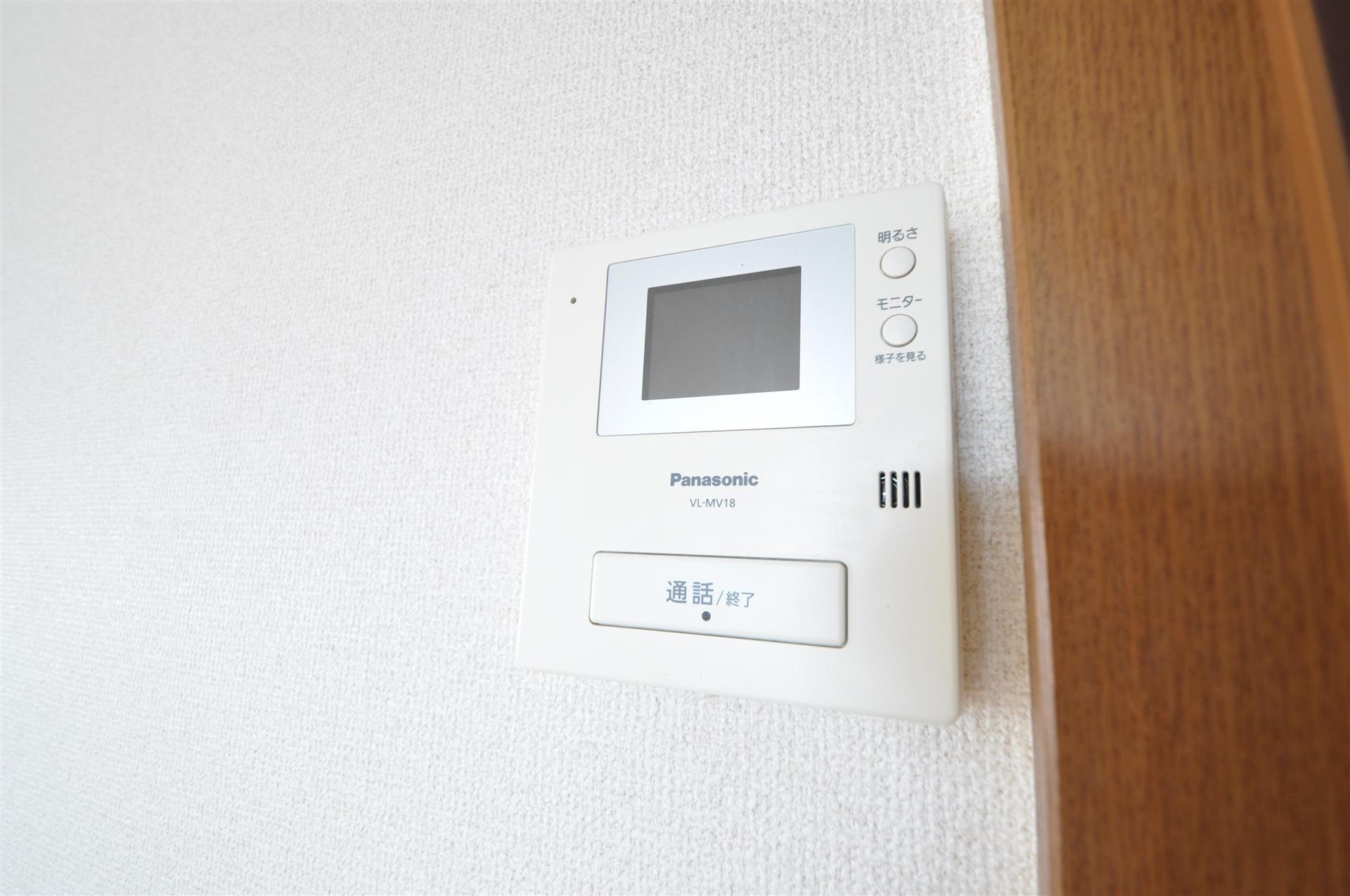 その他設備　モニター付きインターホン