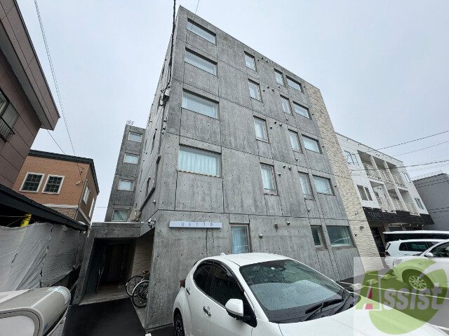 建物外観　札幌市東区北２３条東「はなをり邸」