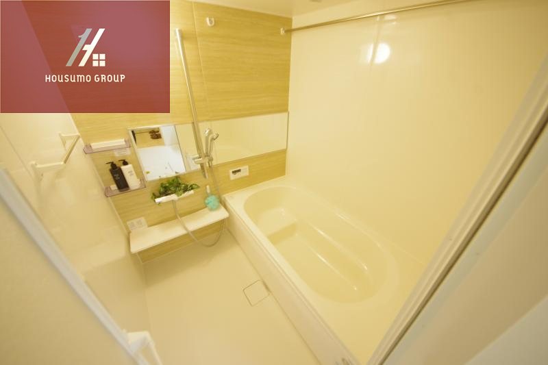 バス・シャワールーム　お風呂で日々の疲れを落としましょう