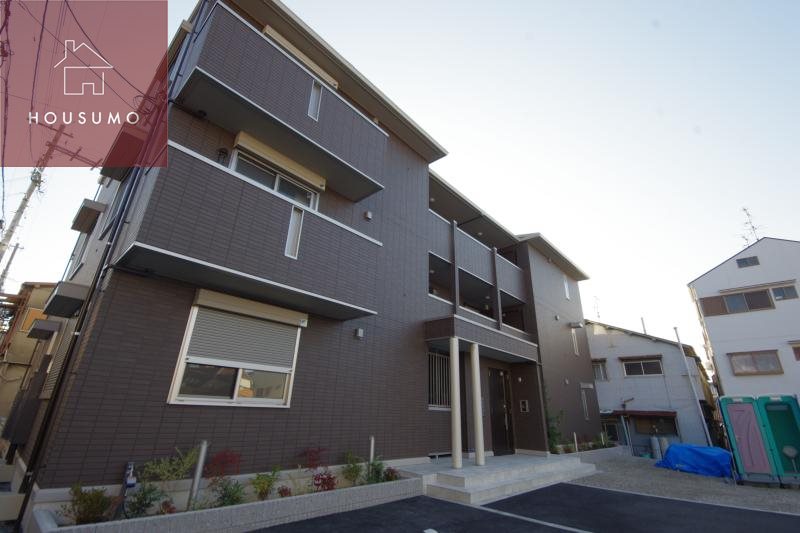 建物外観　きれいな外観です