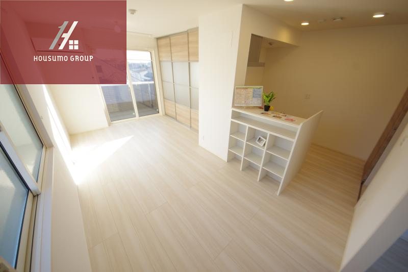 居室・リビング　使いやすい居間です