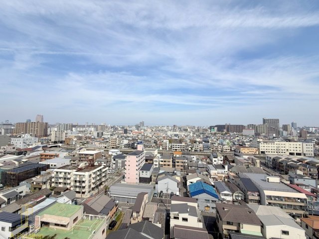 眺望　エスリード大阪城EAST