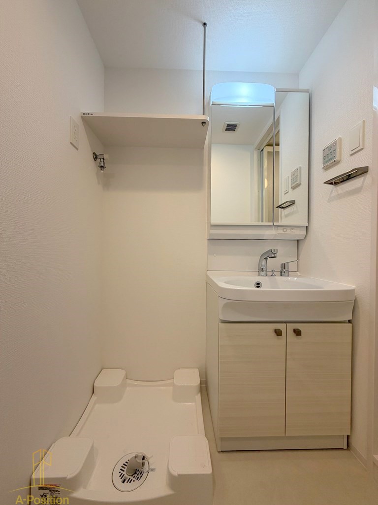 洗面設備　エスリード大阪城EAST