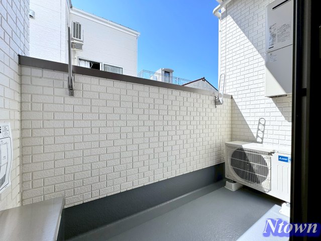 バルコニー　バルコニー付きです