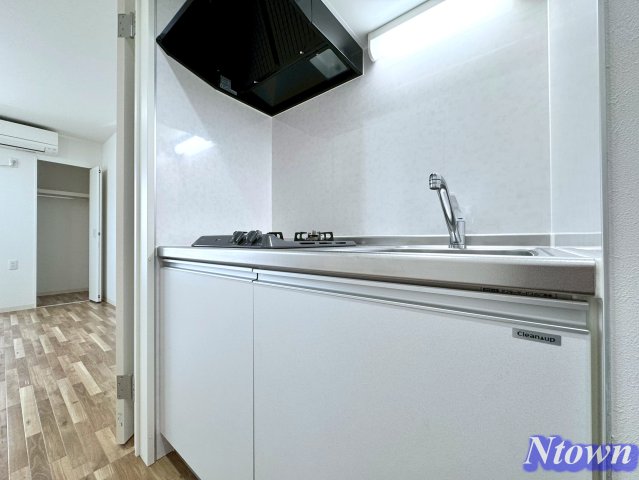 キッチン　お料理しやすいキッチンです