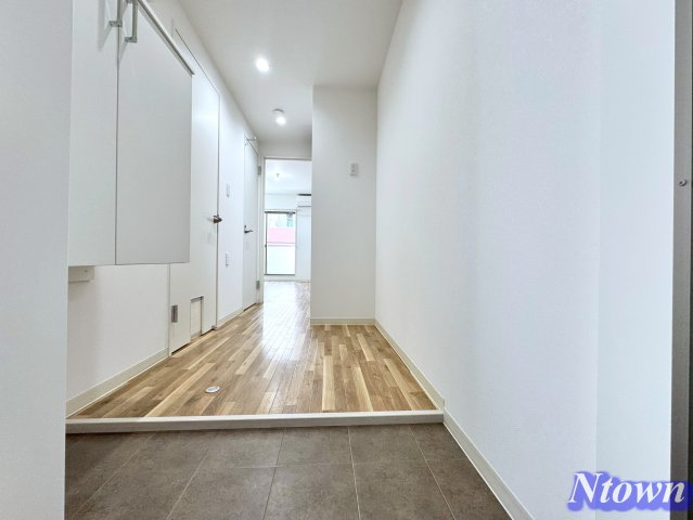 玄関　毎日通る玄関はこちらです