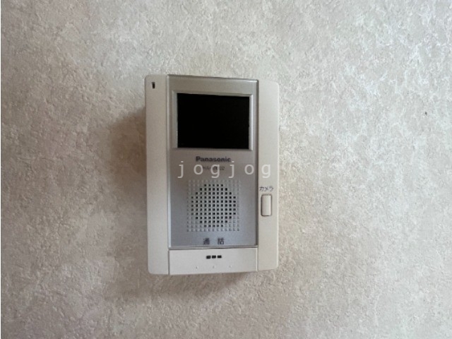 セキュリティ　モニター付きインターホン