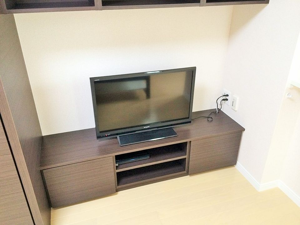 その他　シャープアクオス付いてます