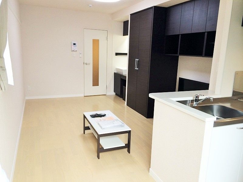 居室・リビング　収納豊富です