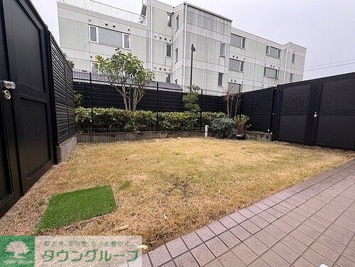 その他共有部分　専用庭　2026年3月撮影