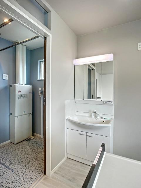 洗面設備　洗面・脱衣