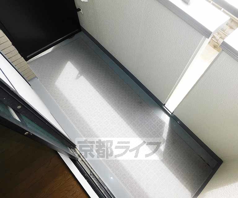 バルコニー　綺麗なベランダです。