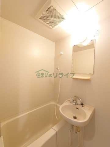 バス・シャワールーム　反転タイプ(404号室)の画像