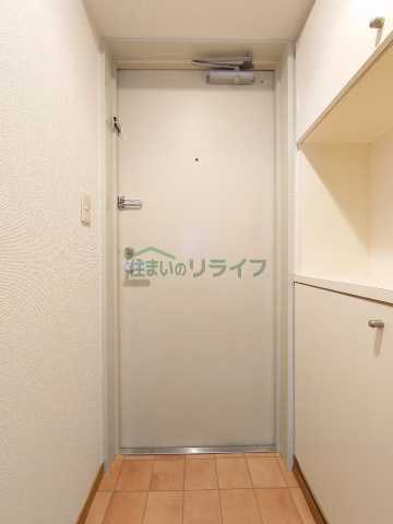 玄関　反転タイプ(404号室)の画像