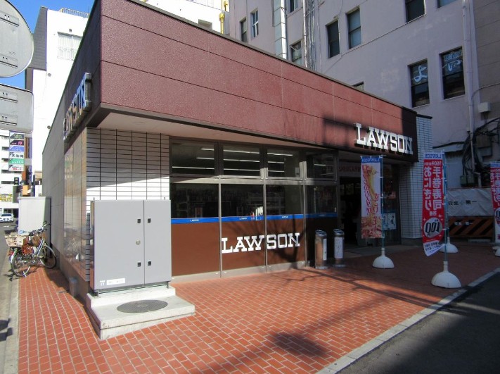 コンビニ　ローソン 横浜馬車道店（コンビニ）まで174m