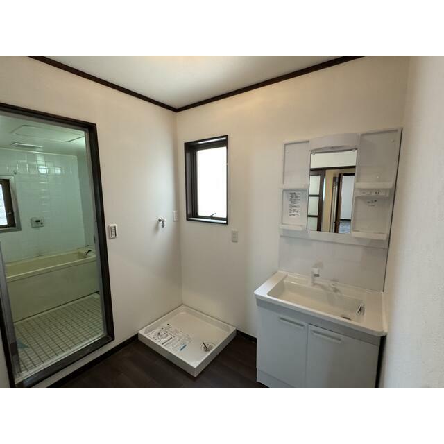 洗面設備　２階　洗面