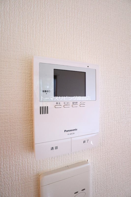 セキュリティ　102号室写真