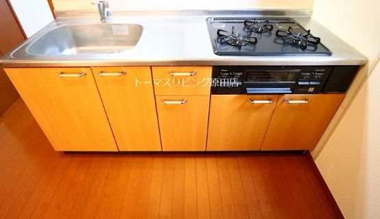 キッチン　102号室写真