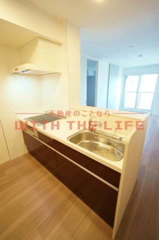 キッチン　お料理しやすいキッチンです