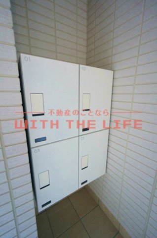 ロビー　建物の内部です