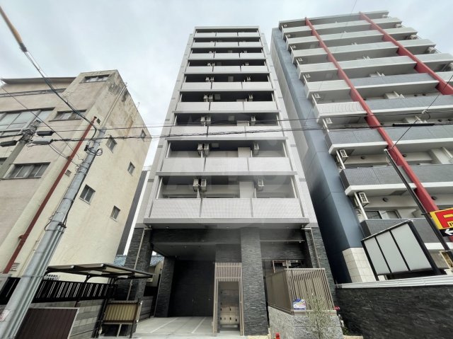 建物外観　ＣＬＡＳＳ　ＨＩＬＬＳ　難波南　外観