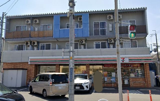 コンビニ　セブンイレブン 南吹田3丁目店（コンビニ）まで222m