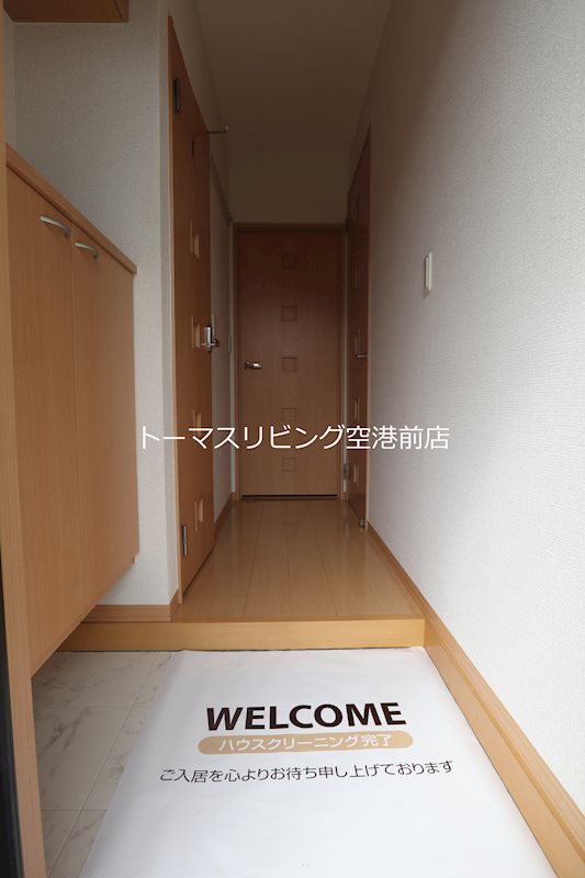 玄関　参考写真の為、現況優先です。